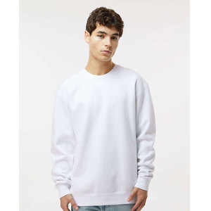 Alta calidad Vintage New Plain Pullover sudadera personalizada Heavyweight 400GSM sudadera para hombres - Product Image 4