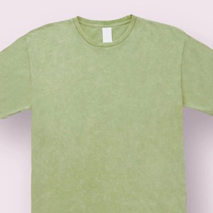 Camisetas al por mayor con efecto acid wash y estampado para hombre, estilo streetwear, negras, personalizadas, lisas, vintage, desgastadas, oversize - Product Image 6