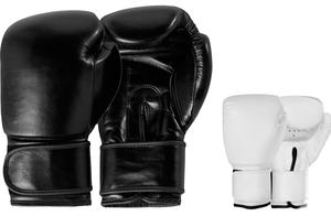 Gants de boxe personnalisés en cuir PU, vente en gros à bas prix, gants de boxe sur mesure - Product Image 3