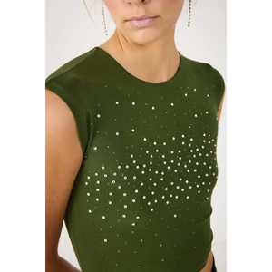 Blusa Corta de Manga Corta - Product Image 3