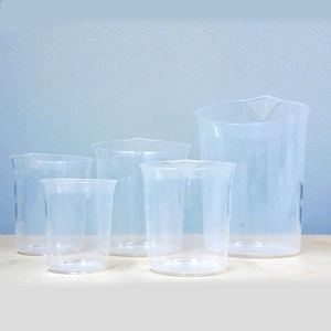 5 cái <span class=keywords><strong>PP</strong></span> nhựa trong suốt đo ly 100/200/300/500/1000cc an toàn cho trẻ em Trọng lượng nhẹ - Product Image 2