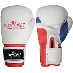 ถุงมือต่อยมวยสำหรับฝึกกีฬากระเป๋าชกมวย MMA ถุงมือมวยไทยถุงมือมวยไทยหนังนวมนวมคิกบ็อกซิ่ง - Product Image 4