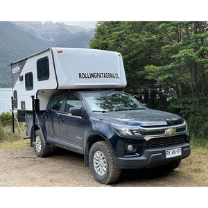 Nueva Llegada: Tienda de Campaña para Coche 4x4 Todoterreno, Tienda de Techo para Acampar, Tienda de Coche de Carcasa Rígida de Gran Tamaño con Tamaño de Envío Compacto - Product Image 5