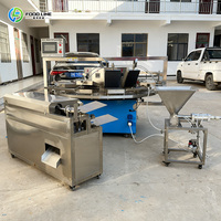 Ligne de production automatique de gaufrettes et de biscuits enroulés