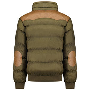 Premium Quality Original <b>Fabric</b> Stylish Warm Winter Jacket Men Padded Warm Parka Coat Casual Faux Fur Hooded Fleece Long Male - Product Image 2