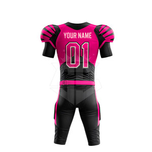 Uniformes de fútbol americano de alta calidad Venta caliente en precio al por mayor Uniforme de fútbol americano - Product Image 3