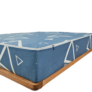 Housse de couette personnalisée imprimée à plat ou ajustée pièces personnalisées ensemble pour la literie drap-housse microfibre king double floral - Product Image 1
