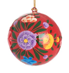 Adornos navideños artesanales de Cachemira, decoración única para el hogar para la temporada navideña - Product Image 2