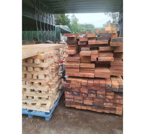 Prix de gros pour les bûches de bois de teck séchées au four, parfaites pour couper en placage - Product Image 6