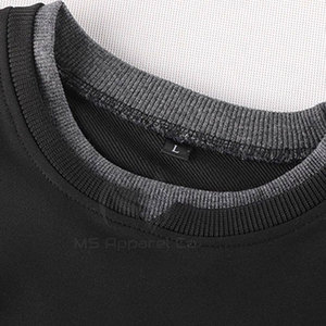 ชุดวอร์มสำหรับฤดูหนาวของผู้ชายแบบพอดีตัวผ้าฝ้าย100% ระบายอากาศพิมพ์ลาย - Product Image 2