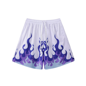 Pantalones Cortos de Baloncesto para Hombre, Logotipo Personalizado Bordado, Malla de Secado Rápido con Bolsillos, Nombre del Equipo Personalizado, Cierre con Cordón - Product Image 5