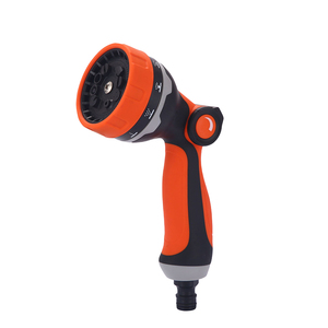Nouveau design de <span class=keywords><strong>pistolet</strong></span> à eau de jardin en plastique 10 fonctions <span class=keywords><strong>pistolet</strong></span> à poignée souple pour le jardin <span class=keywords><strong>pistolet</strong></span> à lance <span class=keywords><strong>multi</strong></span>-buses vente en gros - Product Image 4