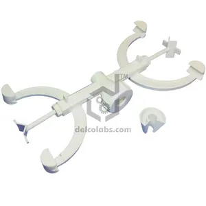 Chemistry Lab Supplies Laboratory Burette Attaching Clamp Burette Holder Single and Double Burette Clamp for School Lab Use