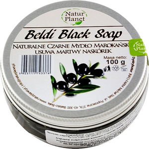 Savon noir marocain à l'huile d'olive et à l'huile d'argan - Savon Beldi exfoliant naturel pour un nettoyage en profondeur et des soins de spa de haute qualité - Product Image 4