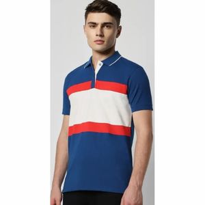 เสื้อโปโลผ้าฝ้ายมีสไตล์และใส่สบายสำหรับผู้ชายมาใหม่เสื้อผ้าแนวสตรีทพร้อมลายปัก - Product Image 6