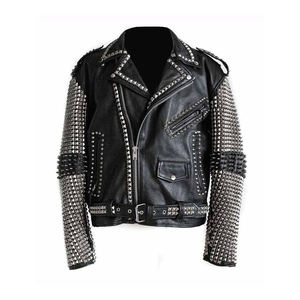 Veste de baseball avec lettrage pour hommes Veste en cuir personnalisée de haute qualité Veste en cuir chaude pour homme Manteau en cuir - Product Image 1