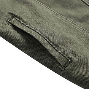 แจ็คเก็ตผ้าเดนิมเคลือบผ้าใบลำลองสำหรับผู้ชาย, เสื้อแจ็คเก็ตผ้าโพลีเอสเตอร์100% กันน้ำระบายอากาศได้ดีปรับแต่งได้ไซส์พิเศษ - Product Image 6