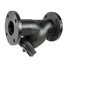 Filtre en fonte en forme de Y avec corps en acier inoxydable, résistance à la pression de 300 psi, extrémités à brides, haute durabilité, taille 3 pouces - Product Image 3