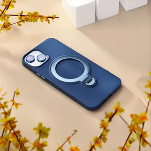 IOS compatibile con Cartoon Design TPU + PC protezione 360 copriobiettivo 5 colore custodia per telefono cellulare di protezione viola rosa Navy nero rosso - Product Image 1