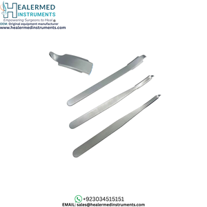 เครื่องดึงกระดูก Hohmann ที่เปิดเครื่องดึงกระดูกทางการแพทย์ทำจากสเตนเลสสตีลอุปกรณ์เกี่ยวกับศัลยกรรมกระดูก1ชิ้น - Product Image 3