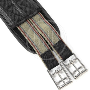 Cincha de Equitación de Acero Inoxidable y Cuero de Alta Calidad con Diseño Personalizado al por Mayor - Personalización Profesional OEM Más Vendida - Product Image 3