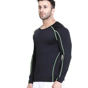 Rashguard de MMA al por Mayor, Spandex de BJJ, Sublimación Personalizada, Manga Larga, Transpirable, Secado Rápido, 180g, Alta Calidad, para Hombre - Product Image 3