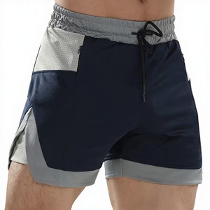 Shorts de sport pour hommes imprimés sur mesure, respirants, à séchage rapide, pour la course à pied, la remise en forme et l'entraînement, avec doublure intérieure, shorts athlétiques - Product Image 1