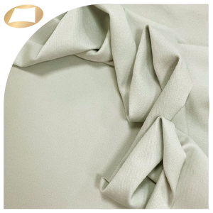 Tela elástica de textura pesada, 90.3% poliéster, 9.7% spandex, para ropa informal - Product Image 5