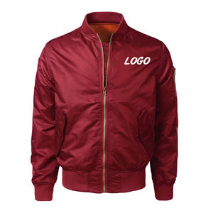 Chaqueta de Hombre, Chaqueta de Piloto Estampada, Chaquetas y Abrigos Bomber Personalizados para Hombre - Product Image 4