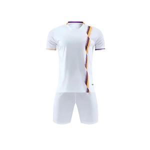 Uniforme de Fútbol para Hombre, Estilo Nuevo, Color Sólido, Talla Personalizada, Ropa Deportiva Profesional, Uniforme de Fútbol para Adultos - Product Image 1