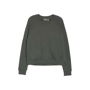 2025 nouveau Offre Spéciale sweat uni surdimensionné couleur personnalisée et conceptions sweats à col rond en gros pas cher prix manches longues - Product Image 6