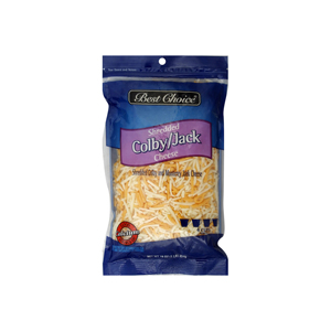 Sabor lácteo rico en queso Colby Jack suave y jaspeado: un producto de queso análogo de primera calidad - Product Image 6