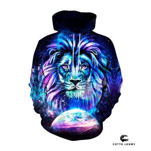 Nueva llegada transpirable color sólido hombres sudaderas con capucha moda Jersey algodón mezclado Tasa de fábrica calidad premium streetwear - Product Image 2