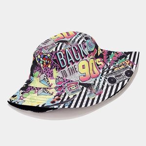 Sombrero de Pescador Reversible de Doble Cara Personalizado Bangla, Impermeable, con Estampado Completo, Sombreros con Imagen - Product Image 3