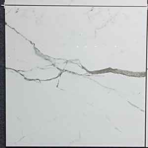 Promotion Carrelage en Céramique Effet Marbre de Luxe Poli Émaillé Brillant 600x600mm 60x60 pour Intérieur pour Villas Salons Centres Commerciaux - Product Image 3