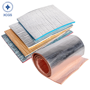 Trọng lượng nhẹ và độ bền cao Rào Cản nhiệt Giải pháp bọt lá cách nhiệt tấm vuông cho nhà máy bức tường và nhà kho - Product Image 6