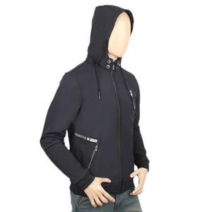 Sweat à capuche élégant à col rond pour hommes femmes nouvelle tendance pull en polaire personnalisé lettre motif hiver Street Wear écologique - Product Image 2