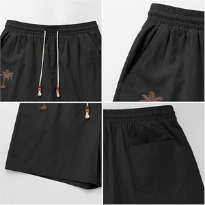 OEM Custom Sublimated Casual Beach Swim <b>Shorts</b> for Men 100% Cotton Multiple Patterns <b>Quick</b> <b>Dry</b> Windproof & Eco-Friendly - Product Image 5