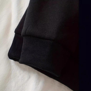 Sudadera con capucha gruesa y pesada con logotipo personalizado OEM, Sudadera con capucha de lana, sudaderas con capucha Unisex Hip Hop, Sudadera con capucha 3D de peso pesado para mujer - Product Image 2