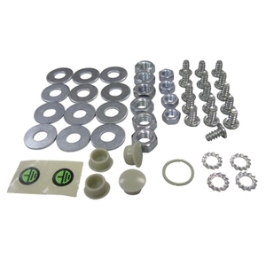 Per SCHNEIDER ELECTRIC NSYS3DCGPSTDSB: Confezione di pressacavi standard a vite per pannello Set S3D - Product Image 1