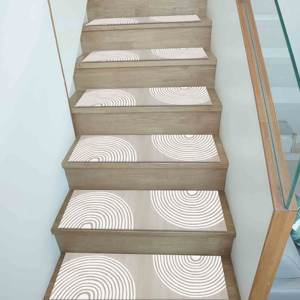 Tapis imprimé à motifs géométriques, design Kilim moderne, antidérapant, facile à nettoyer, tapis d'entrée - Product Image 5