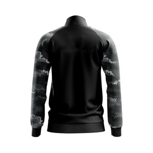 Chaqueta de Golf Deportiva para Hombre, de Poliéster, con Impresión Digital Completa en la Parte Delantera, con Logotipo Personalizado Impermeable de Alta Calidad OEM - Product Image 3