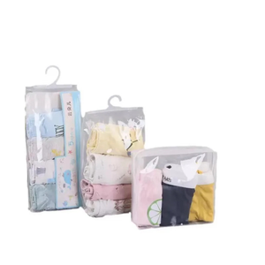 ถุงพีวีซีแบบแขวน 3 ด้าน พร้อมกระดุมแป๊กและหูแขวน - Product Image 2