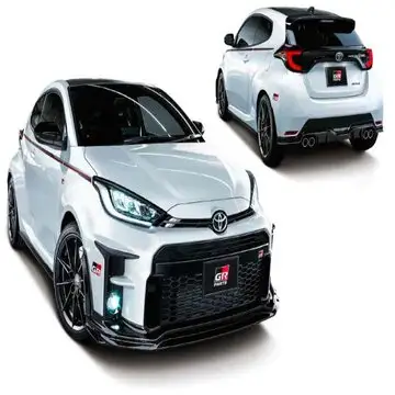 Promo Yaris Toyota GR Jepang bekas | Yaris bekas | Diskon Yaris Jelajahi bekas