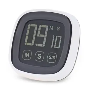 Huishoudelijke Stopwatch Keuken Countdown Alarm Groot Scherm Kookherinneringen Touchscreen Led Timer Voor Kinderen En Senioren