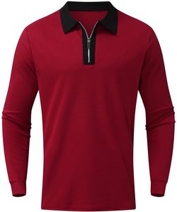 Camiseta Deportiva a Rayas para Hombre, de Secado Rápido, Informal, 100% Algodón, Manga Corta, Personalizable al por Mayor - Product Image 6