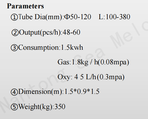 Manufacturer's PLC Control Glass Bottle Screw Mouth/<strong>Threading</strong> <strong>Production</strong> Machine Type <strong>Pipe</strong> <strong>Production</strong> <strong>Line</strong> - Product Image 2