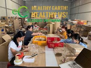 Paille en bambou biodégradable réutilisable 20cm/Pailles jetables écologiques avec logo personnalisé Paille à boire pour cocktail Fête - Product Image 2