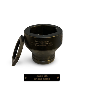 Clé à douille à 6 points de 66 mm pour écrous d'axe/roue à usage intensif pour camions FORD |   3/4 Drive-2TUTASARIM Garantie de 2 ans de la marque - Product Image 5