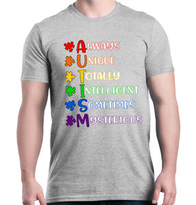 Camiseta de manga corta de algodón 100% para hombre, cuello redondo, transpirable y seco, estilo Formal - Product Image 4